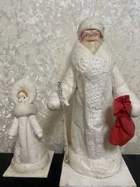 Дед Мороз и Снегурочка,1982г