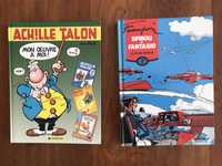Achille Talon e Spirou & Fantasio - edição francesa
