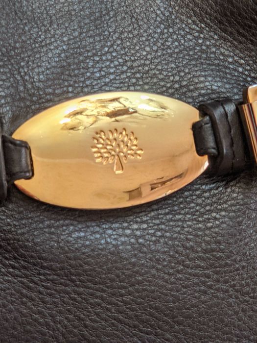 Сумка кожаная Mulberry