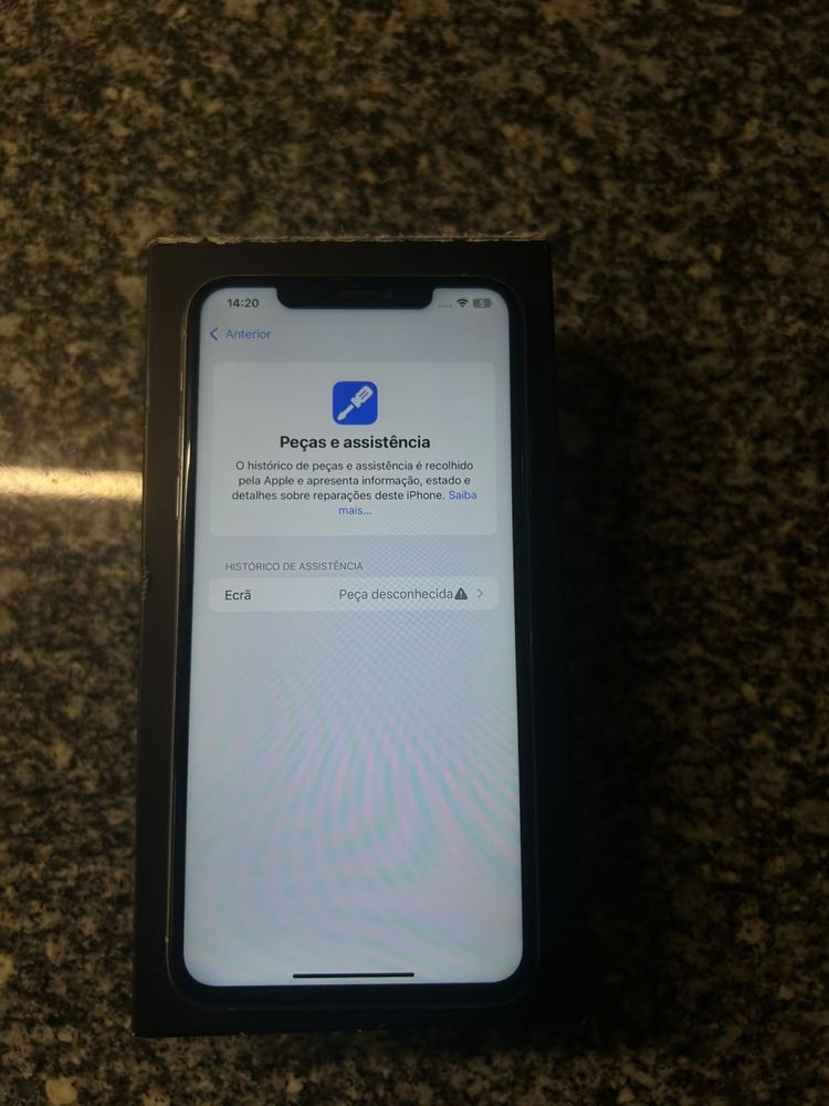 iphone 11 Pro Max 64Gb Branco com Caixa