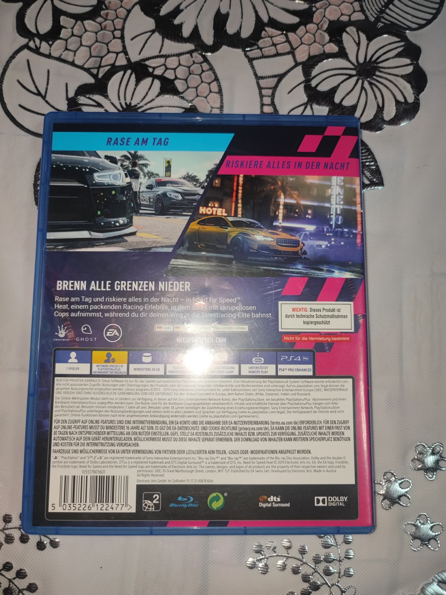 Gra PS5 PS4 Need For Speed Heat