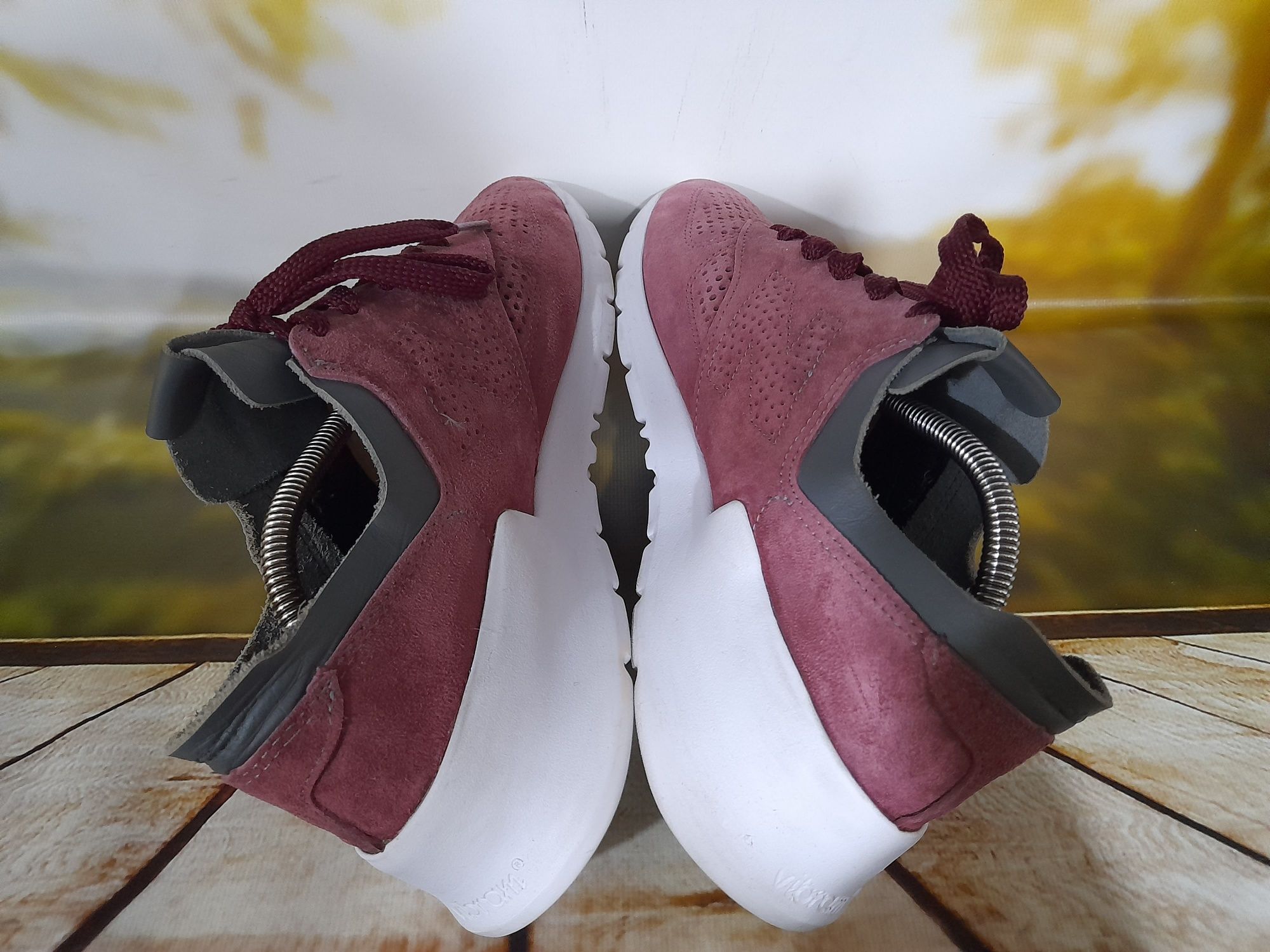 New Balance 1978 Suede Purple USA оригінал шкіряні замшеві кросівки