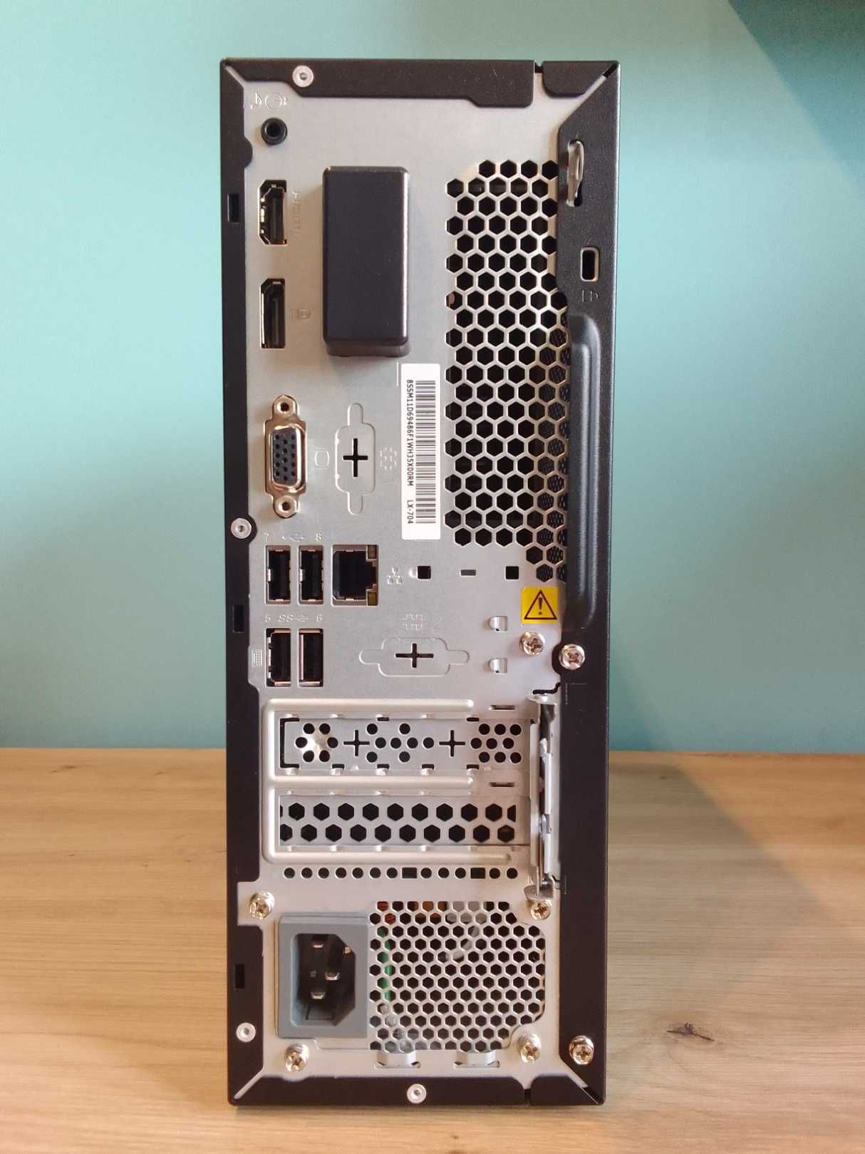 Komputer Lenovo ThinkCentre neo 50s Gen 3 na gwarancji