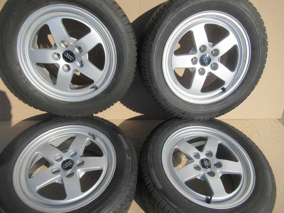 ALU+Opony zima R16 Audi A4 B8,B9,A6 C5,C6,Sharan,Alhambra 5762