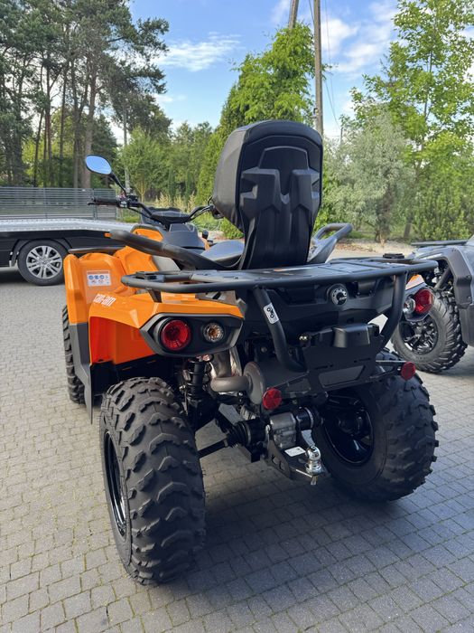 Can Am Outlander 570 - 650 Max