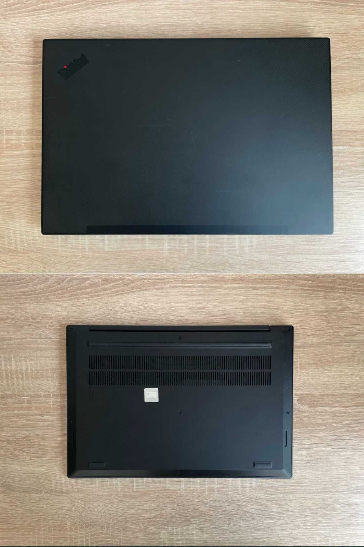 ThinkPad P1 g2 15 OLED 4K i7-9850H 16(32+) 512+ NVdia 4Gb Bat 7ч Гарнт