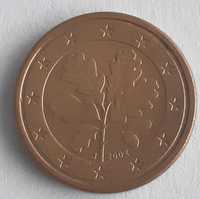 1 euro cent 2002 J Niemcy moneta kolekcjonerska