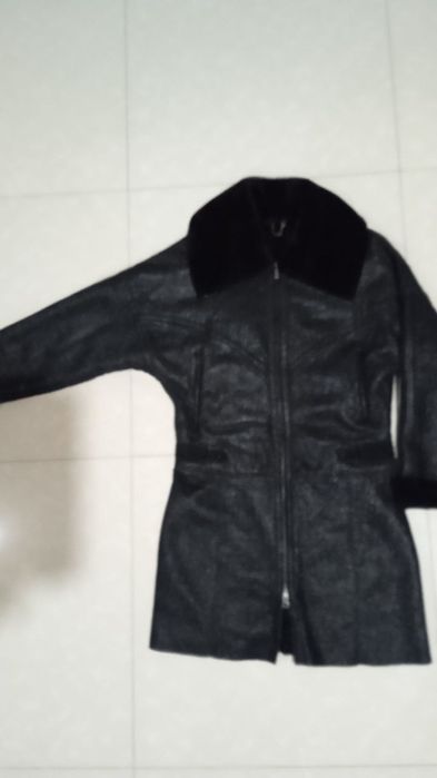 Натуральная новая дубленка