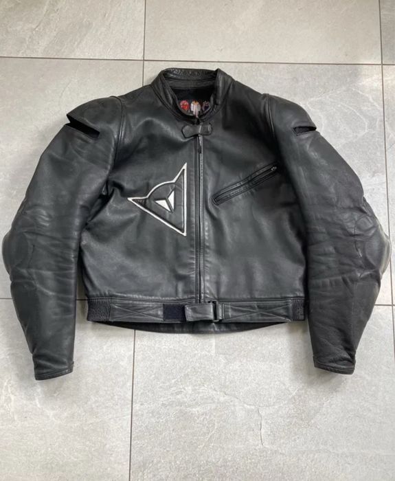 Куртка для мотоцикла Dainese шкіряна куртка із захистом