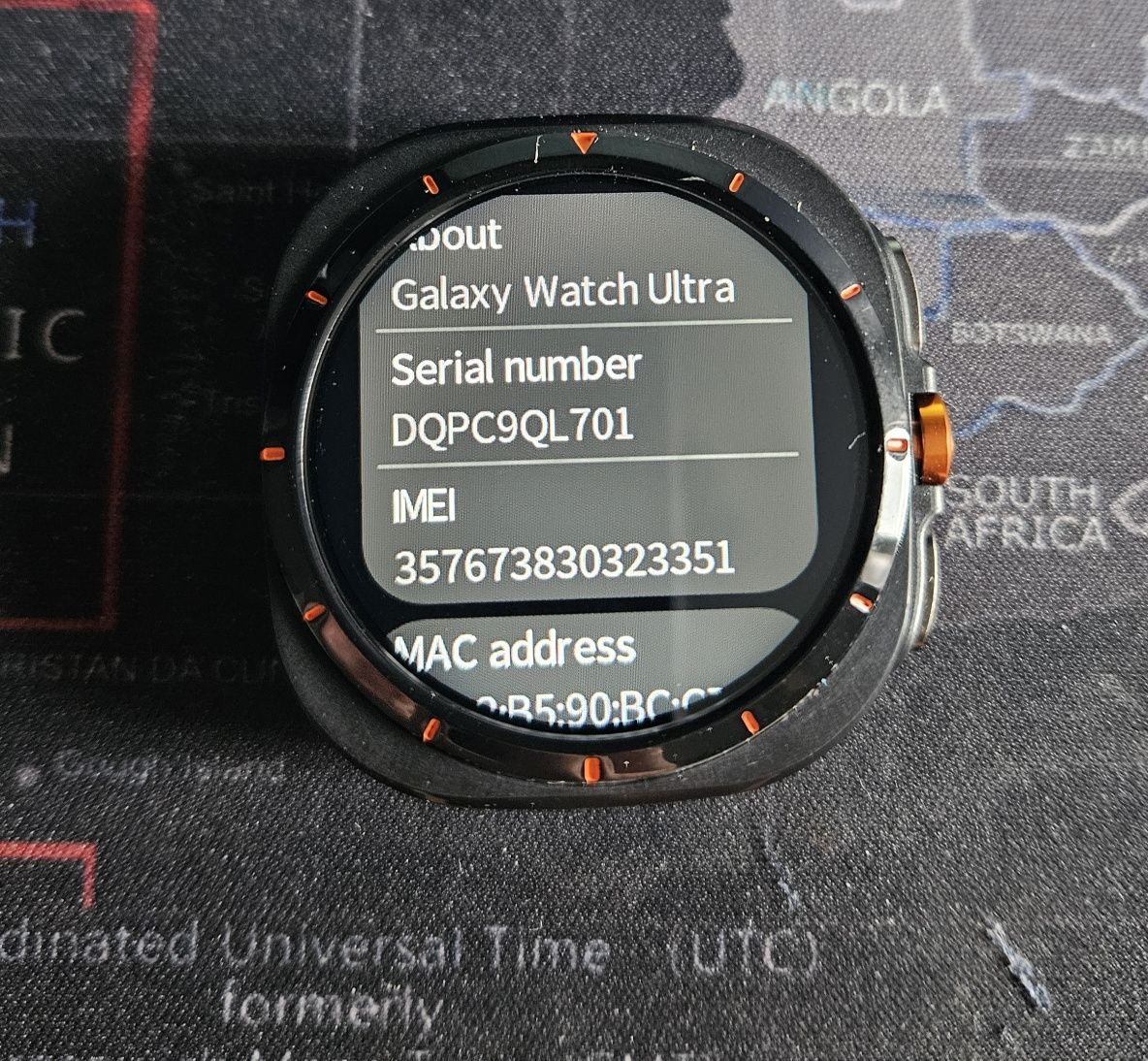 Smartwatch Galaxy Ultra
