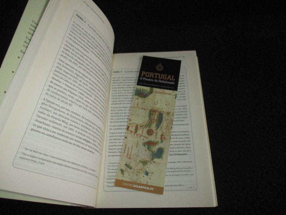 Livro Portugal O Pioneiro da Globalização