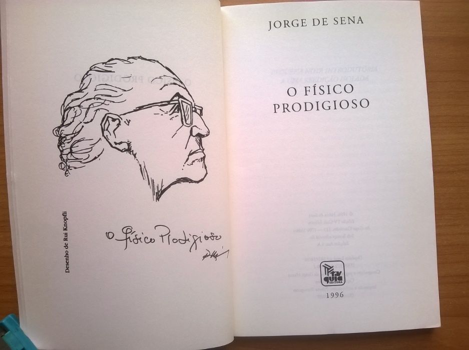 O Físico Prodigioso - Jorge de Sena