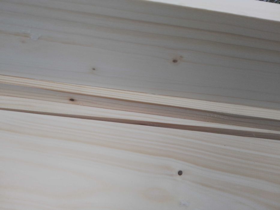 Deska tarasowa, heblowana