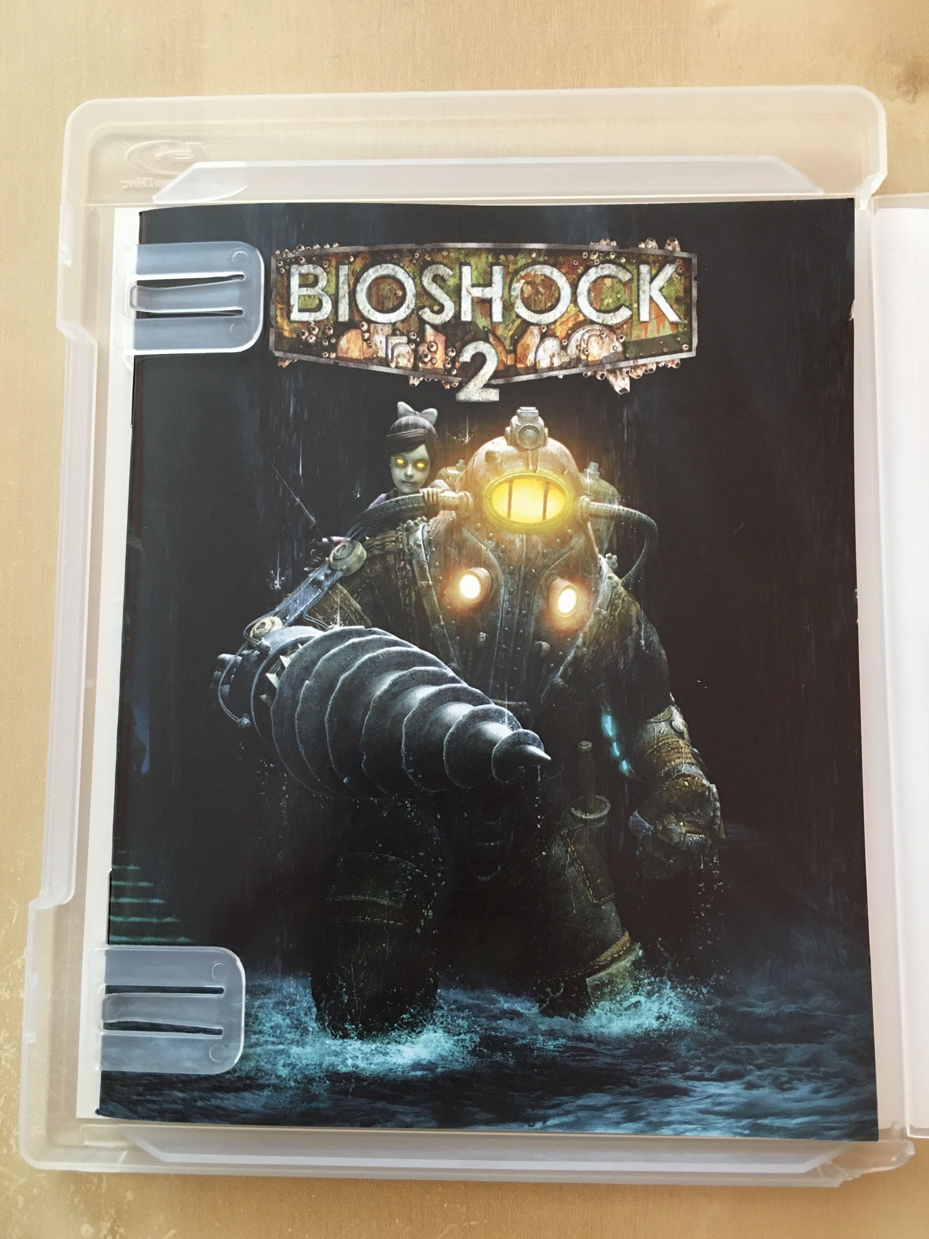Gra na PlayStation 3 PS3 Bioshock 2 ang