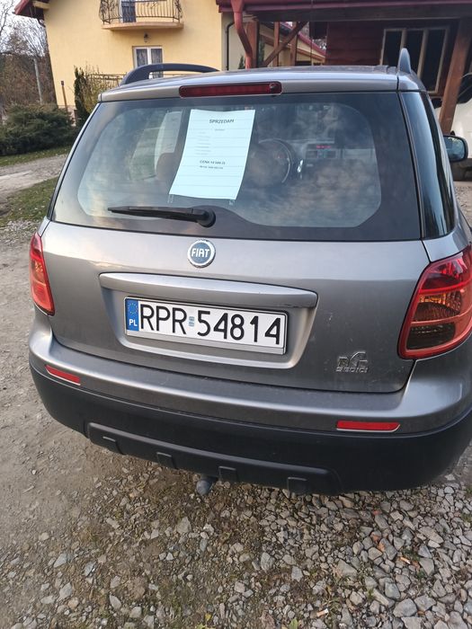 Fiat sedici 1.6 benzyna 2007
