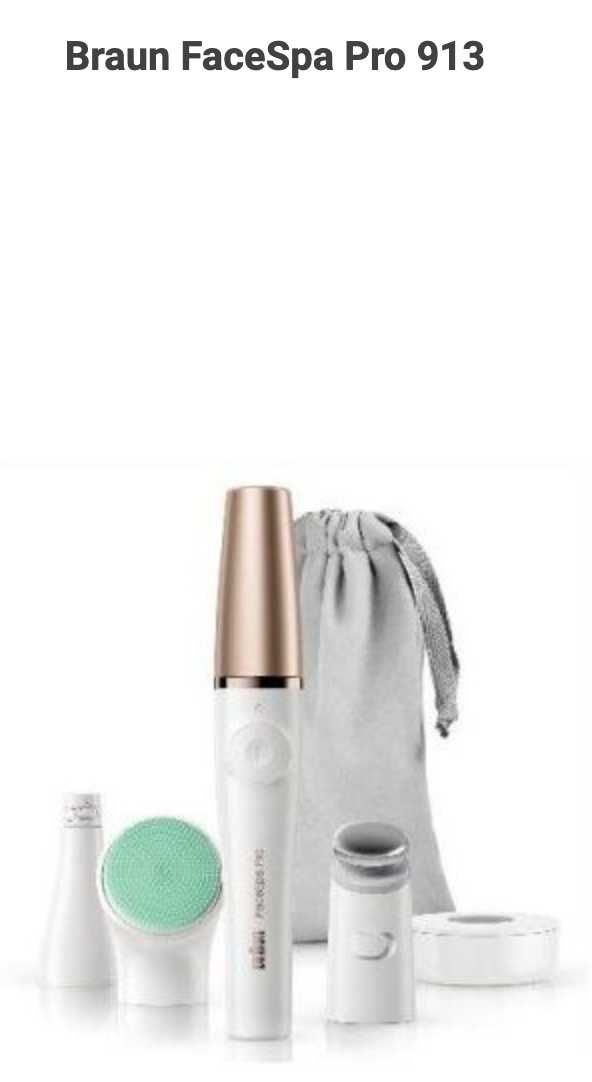 Braun FaceSpa Pro