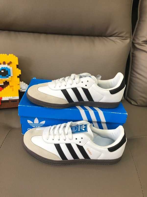 Adidas_SambaOGWhite "Nowe Trampki" Roz.40