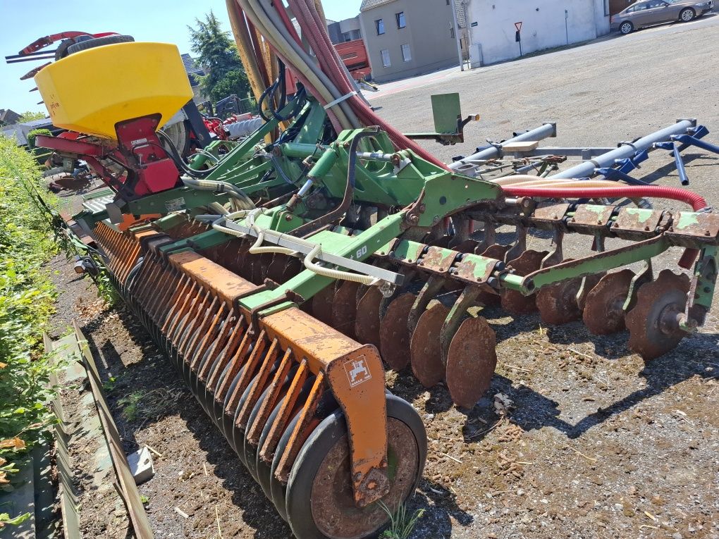 Amazone Cartos 6 m brona talerzowa aplikator siewnik poplonów