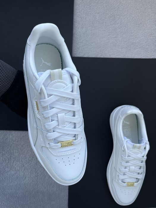 ОРИГІНАЛ | кросівки жіночі Puma | білі кеди пума | кроссовки женские