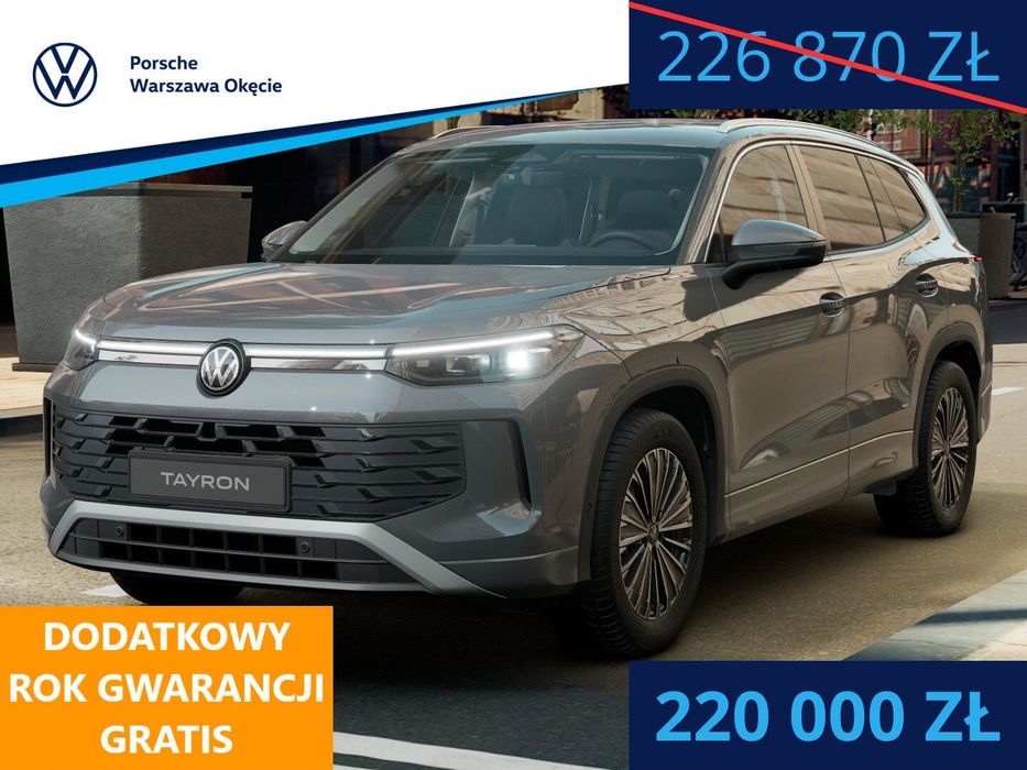 Volkswagen Tayron Life Plus 2.0 TSI 4motion 204 KM DSG