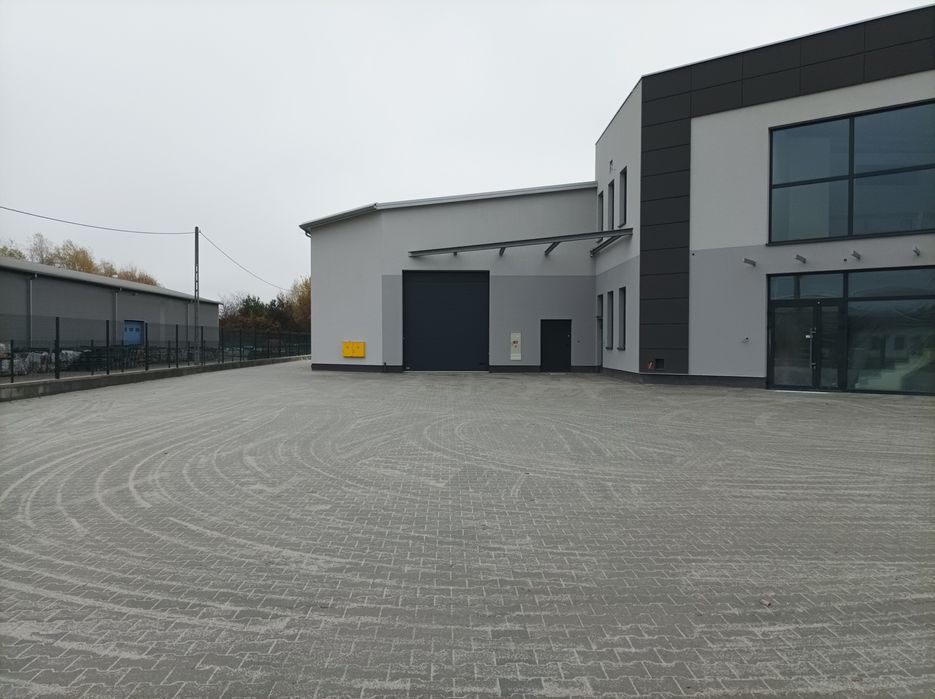 Hala produkcyjno-magazynowa z budynkiem biurowym Bochnia