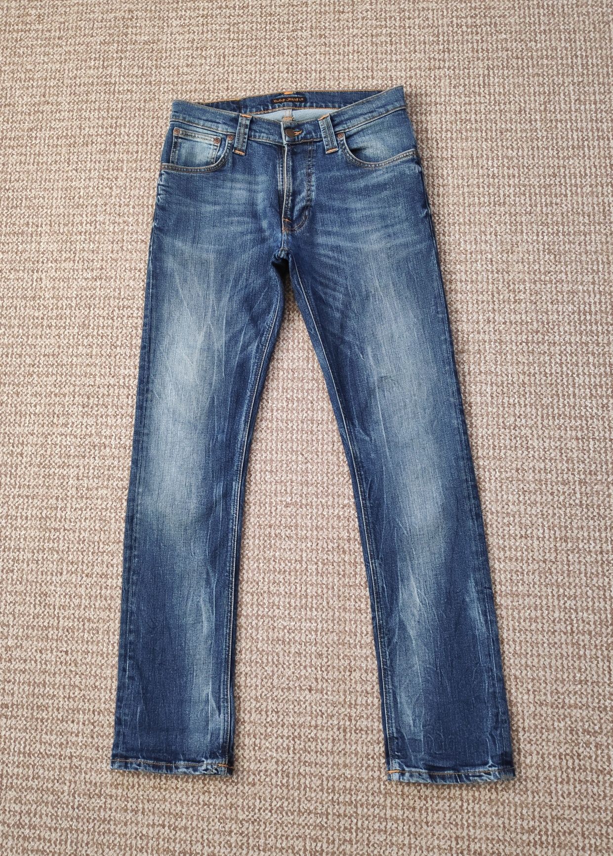 Nudie Jeans thin finn джинсы slim fit оригинал W30 L32