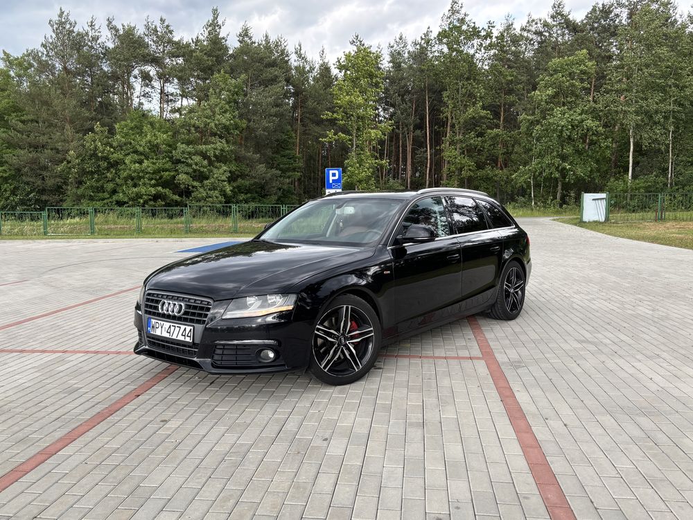 Audi A4 B8 super wyposażenie