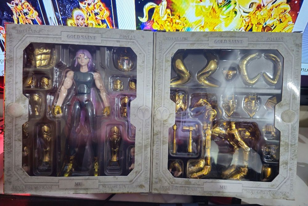 Saint seya: Mu de aries