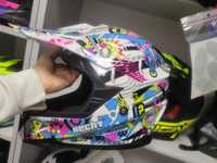 Kask HECHT dziecięcy ATV cross XS S L XL