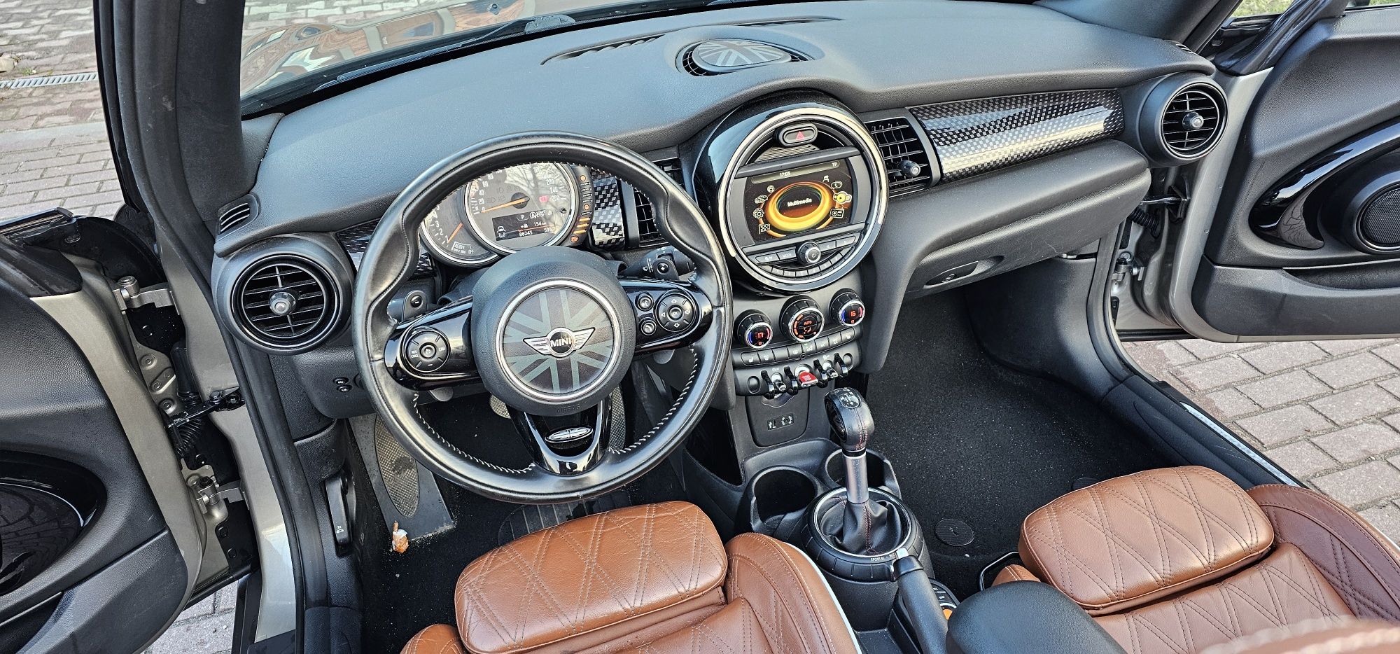 Mini cooper s cabrio rok 2016 silnik 2.0 benzyna ładny zamiana
