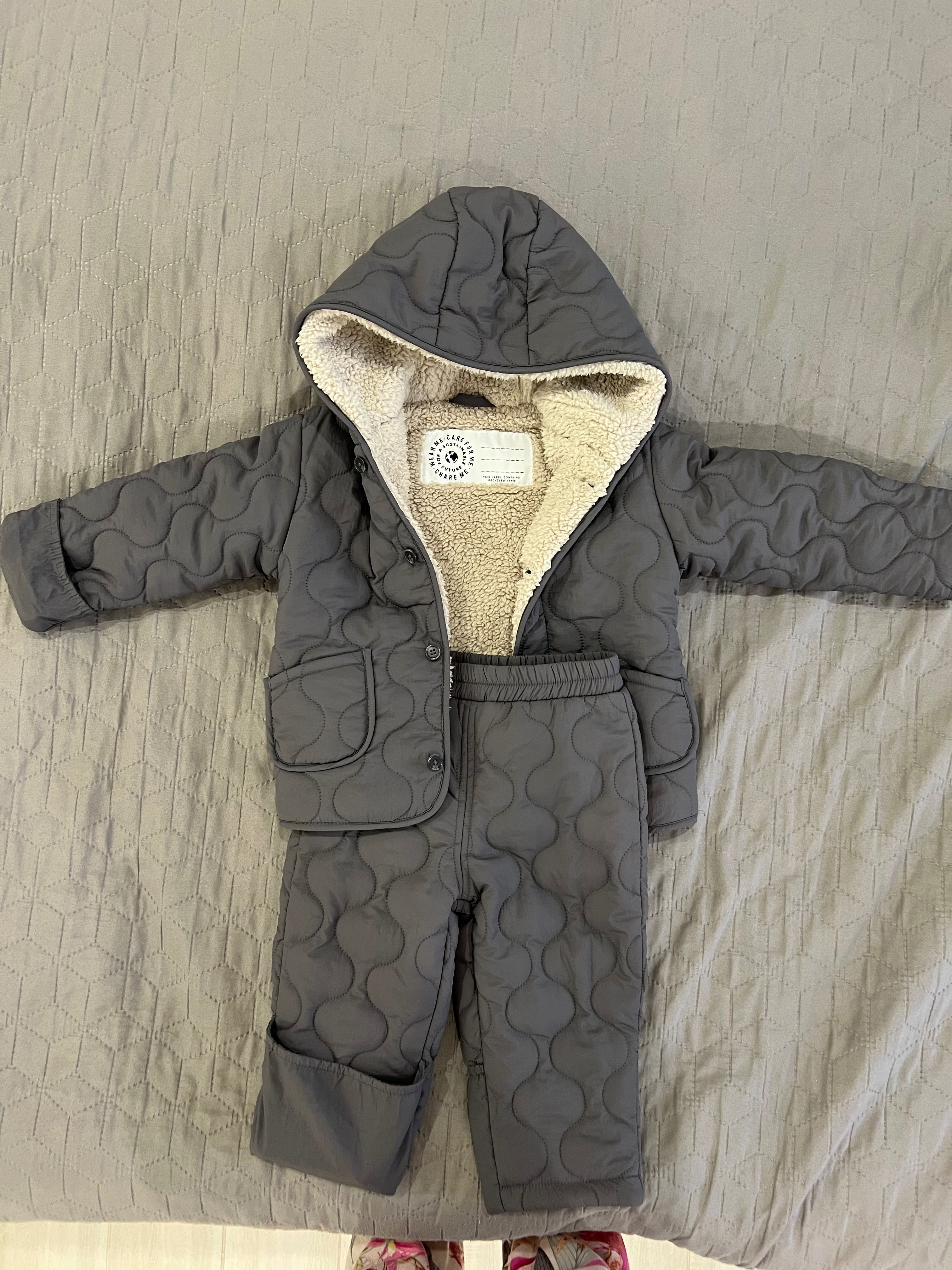 Продам зимовий дитячий костюм George 9-12 місяців