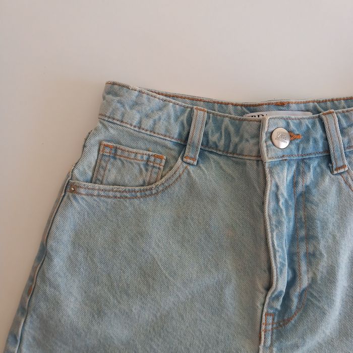 Calções da ganga da Zara