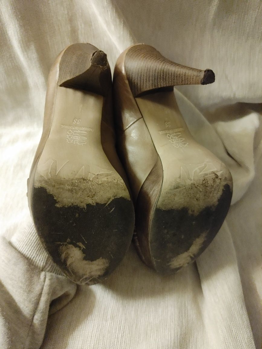 Sapatos de salto Seaside
