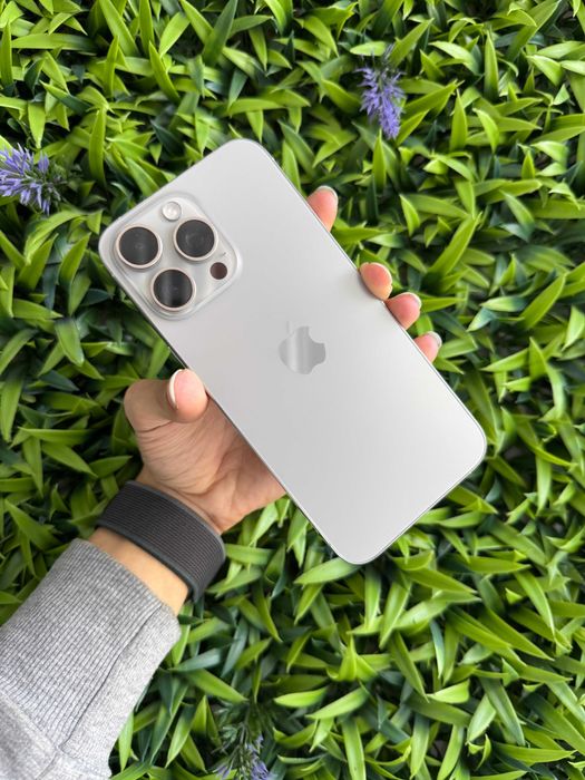 Apple iPhone 15 Pro Max 1TB Titânio Natural - Loja Ovar