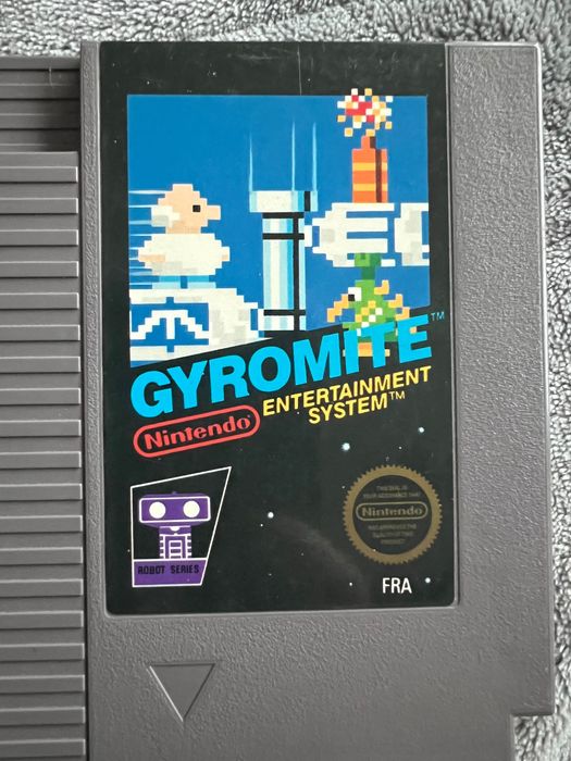 Jogo Gyromite Nintendo NES
