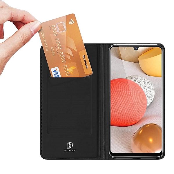 Etui DUX DUCIS + szkło do Samsung Galaxy A42/5G
