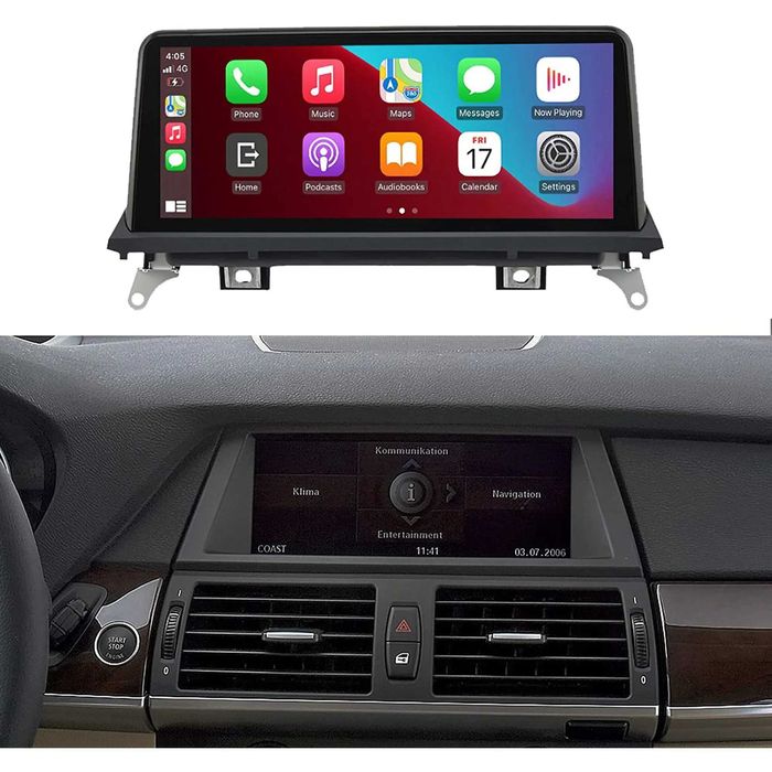 MONTAŻ GRATIS Radio Android do BMW X3 X4 X5 X6 Android Auto+CarPlay