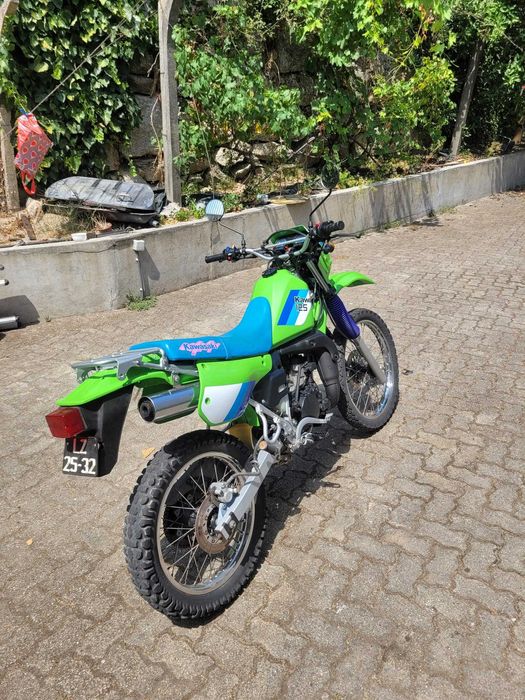 Kawasaki Kmx 125