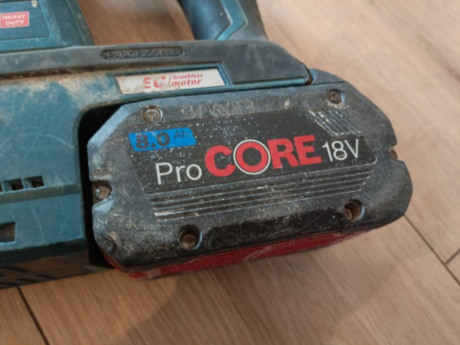 Młotowiertarka akumulatorowa Bosch GBH 18v-26 akumulator młot