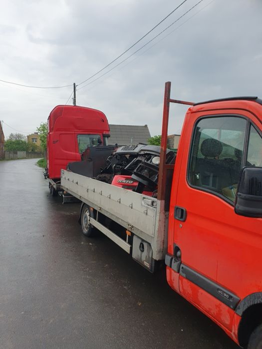 Scania r470 przeznaczony na części