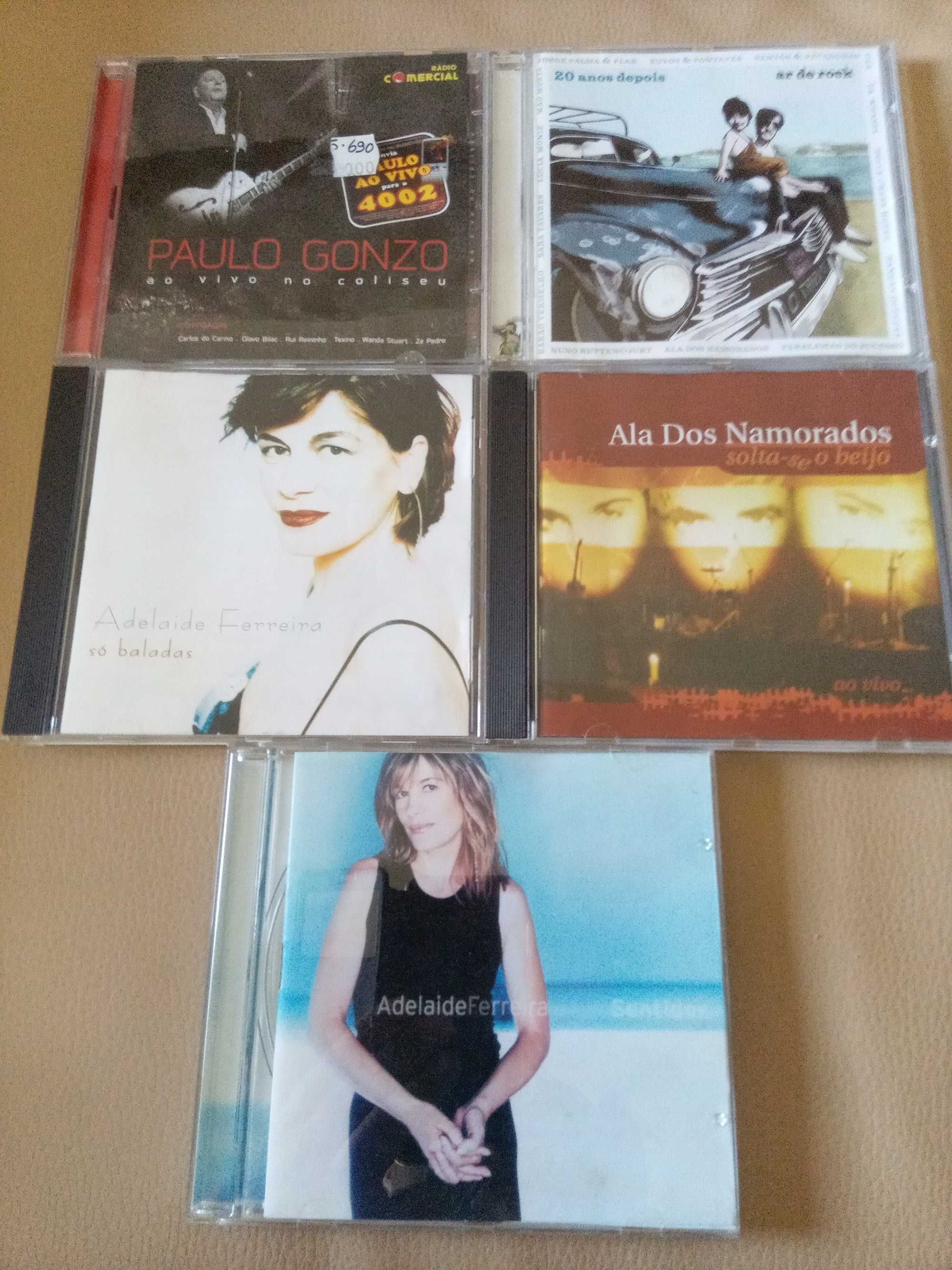 Vendo CD`s Musica Portuguesa