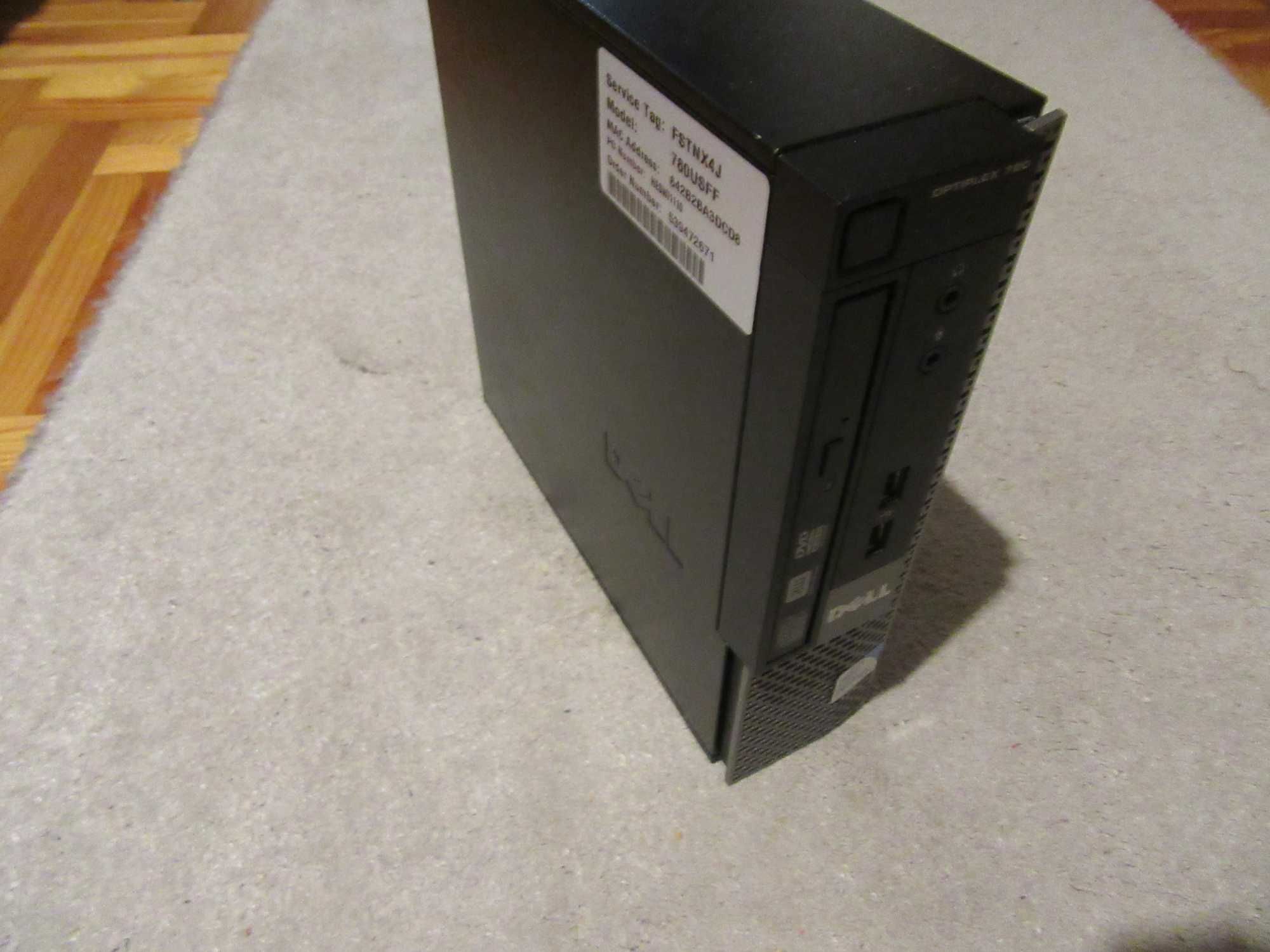 Komputer dell optiplex 780