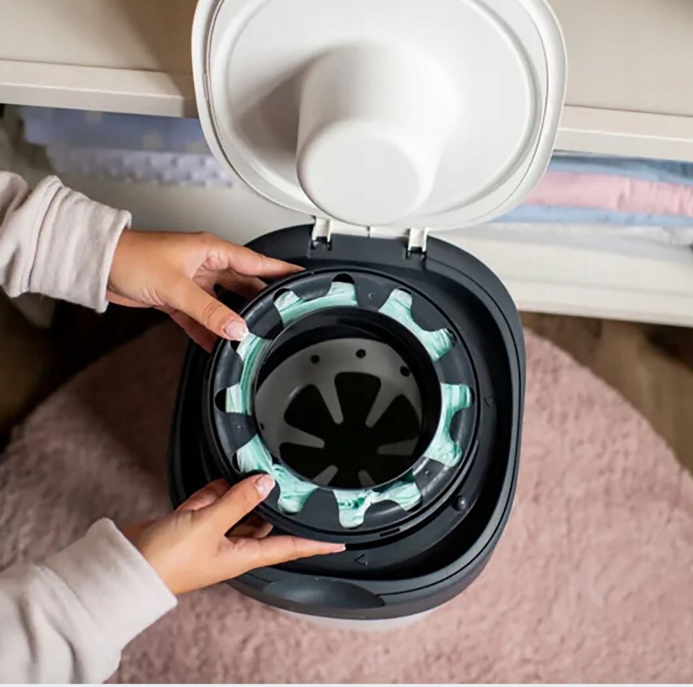 Kosz kompaktowy Pojemnik na zużyte • Pieluchy • Tommee Tippee Twist