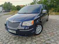 Chrysler Grand Voyager Chrysler Grand Voyager 2.8 CRD Limited Swivel’n Go