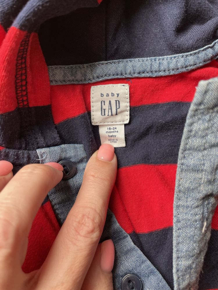 Дитячий комбінезон Chicco та чоловічки для хлопчика Next, Gap