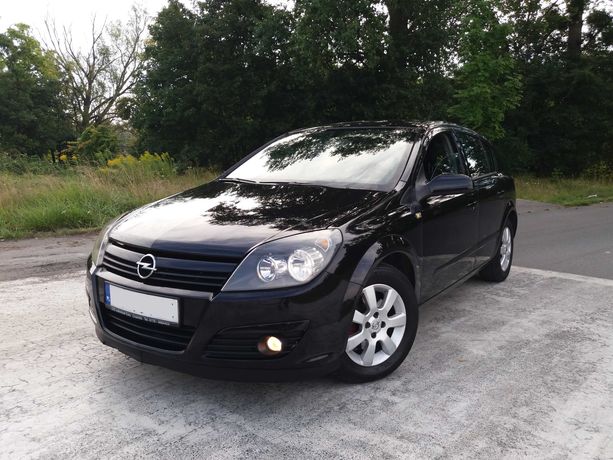 Opel Astra (III), 1.6 Benzyna, rok 2005, Klima, Alu