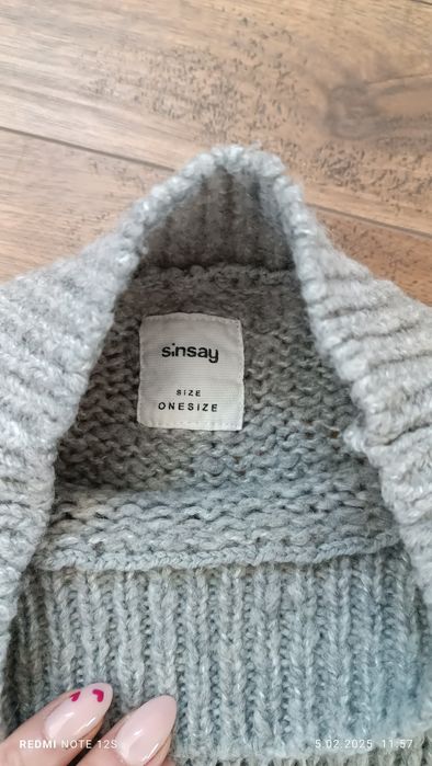 Sweter ovesize Sinsay