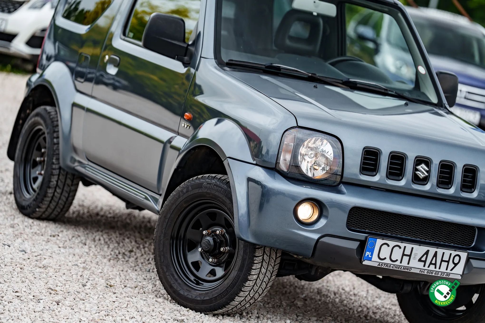 Suzuki Jimny Z GWARANCJĄ, Zarejestrowany