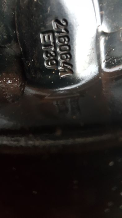Koła stalowe 5x112 audi,vw 16