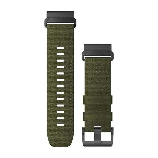 Garmin QuickFit 26 тактичний ЧОРНИЙ БЕЖЕВИЙ ТА ОЛИВА ремінець